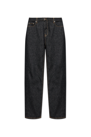 【JACQUEMUS】ジーンズ ダークネイビー Denim - Women - JACQUEMUS | Official website